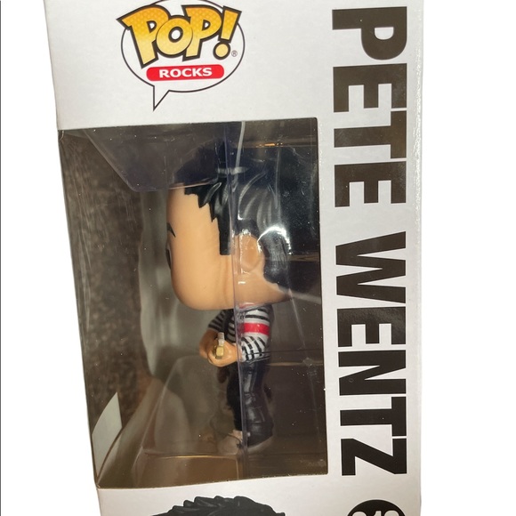 Funko Pop: Pete Wentz of Fall Out Boy (#212) - Picture 2 of 4